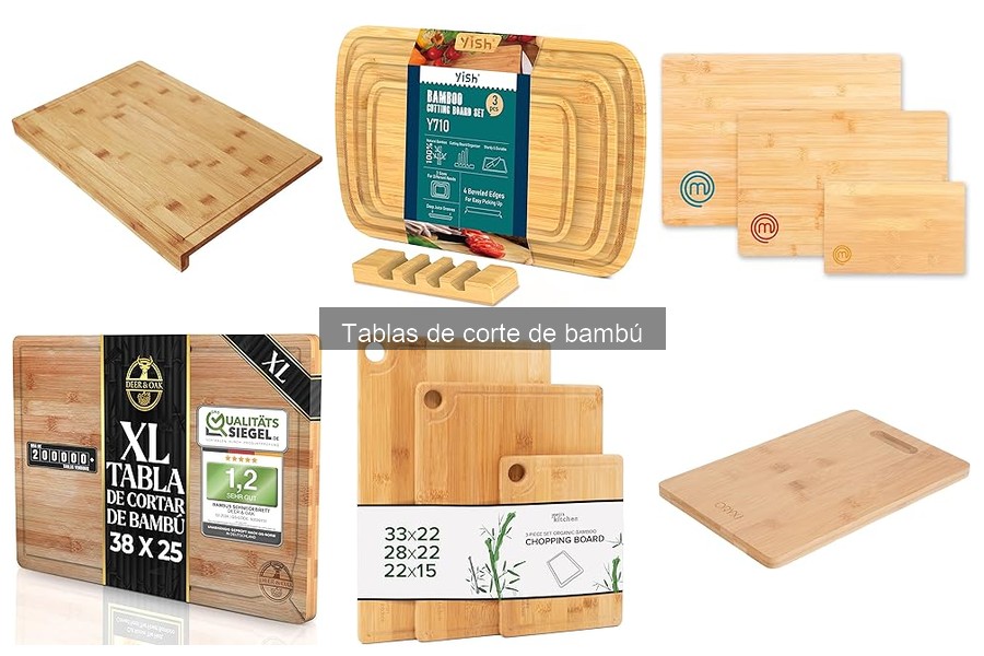 Errores comunes al usar tablas de corte de bambú en la cocina