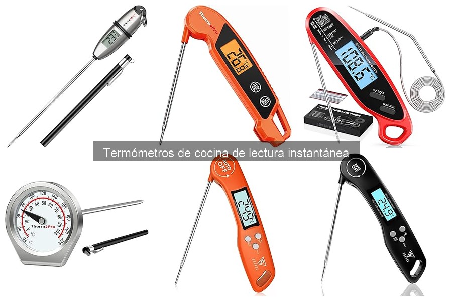 Errores Comunes al Usar Termómetros de Cocina Instantáneos