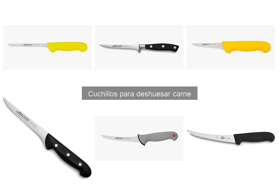 Errores comunes al usar un cuchillo para deshuesar carne