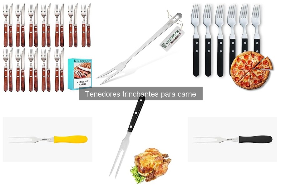 Errores comunes al usar un tenedor trinchante de carne
