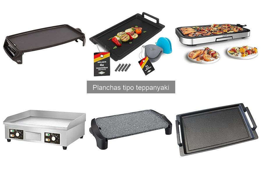 Errores comunes al usar una plancha teppanyaki y cómo evitarlos