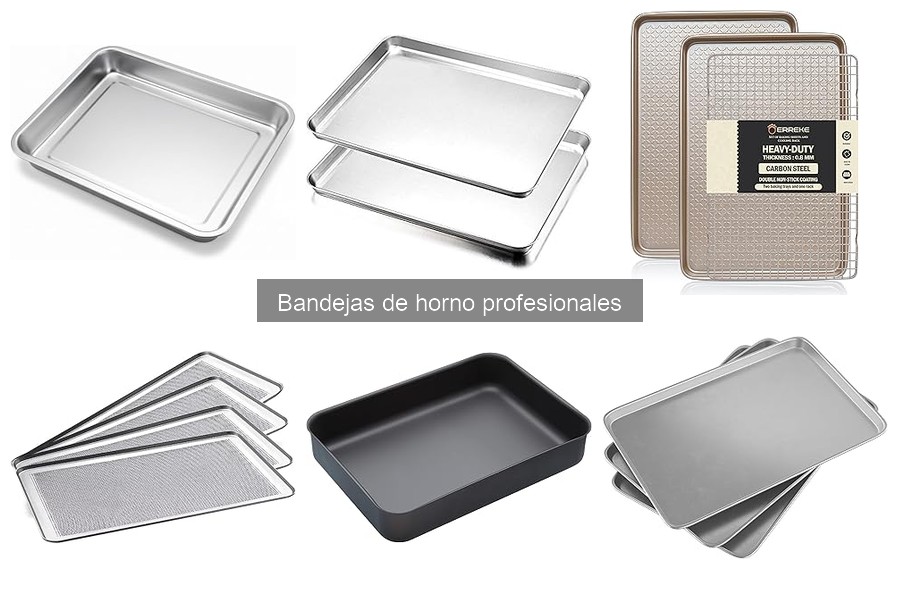 Errores comunes con bandejas de horno profesionales y soluciones
