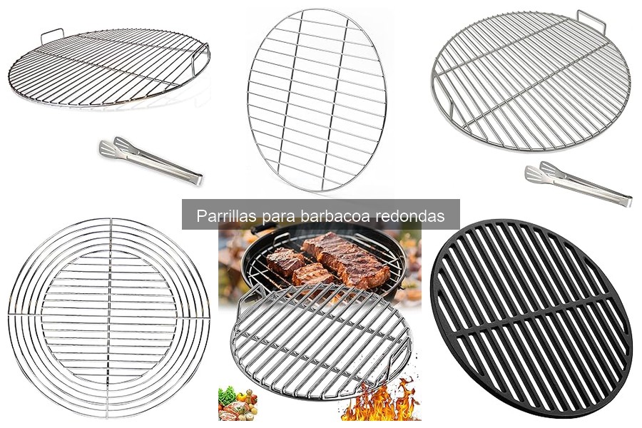 Errores comunes con parrillas redondas para barbacoa