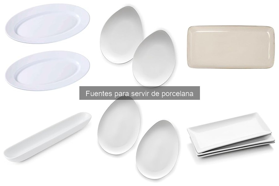 Estilos de diseño en fuentes de porcelana para tu hogar