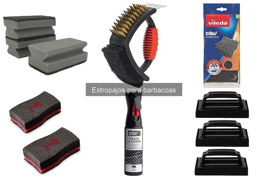 Estropajos para Barbacoas: ¿Son Reutilizables?