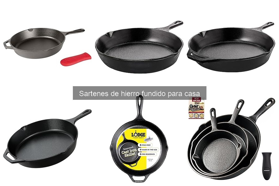 Evita la oxidación en sartenes de hierro fundido: consejos prácticos