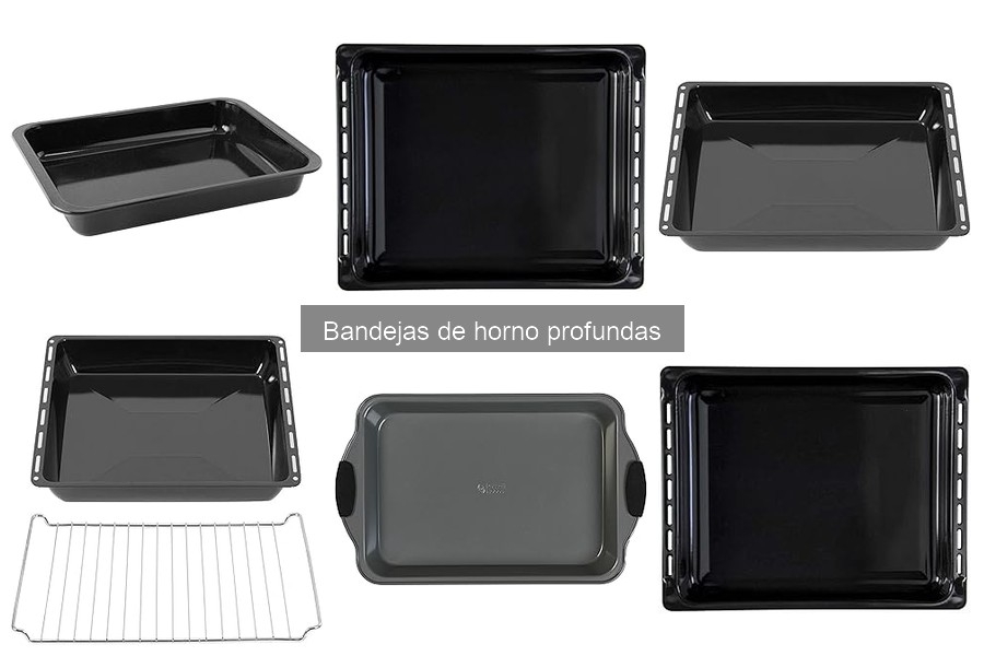 Evita que la comida se pegue en bandejas de horno profundas
