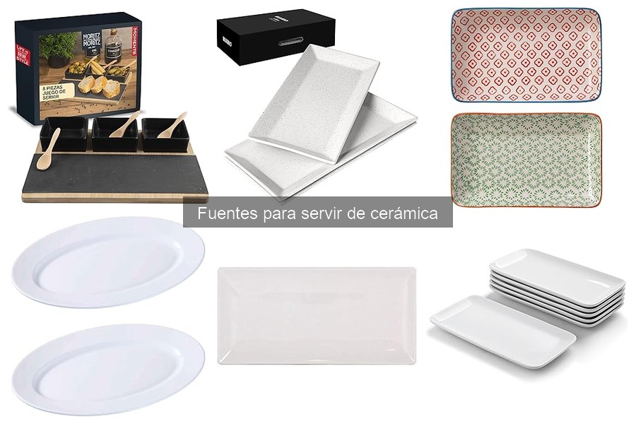 Fuentes de Cerámica Apta para Horno y Microondas: Guía Esencial