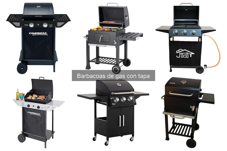 Guía de compra de barbacoas de gas con tapa para disfrutar