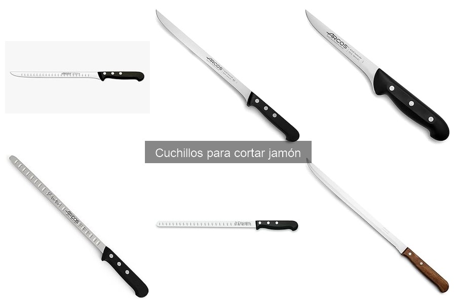 Guía de Compra de Cuchillos para Cortar Jamón