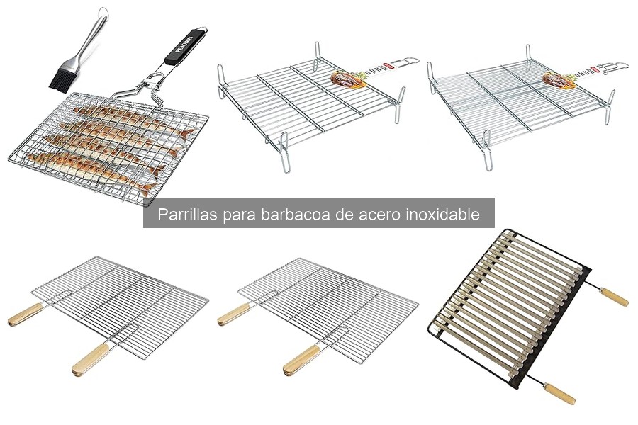 Guía de compra de parrillas de acero inoxidable para barbacoa