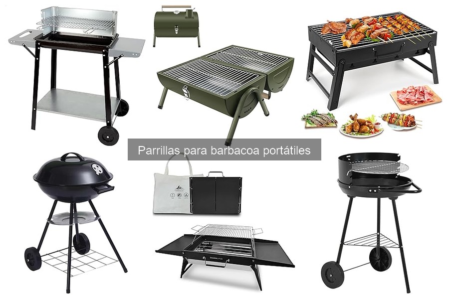 Guía de compra de parrillas portátiles para barbacoa