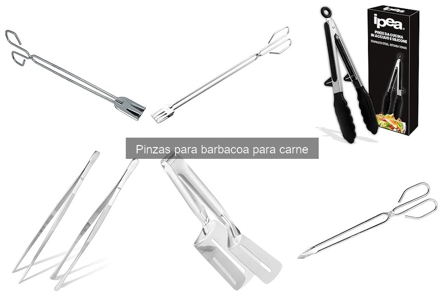 Guía de compra de pinzas para barbacoa ideales