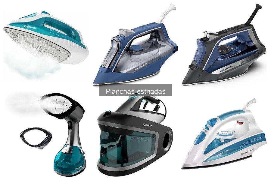 Guía de compra de planchas estriadas: elige la mejor