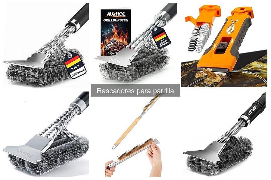 Guía de compra de rascadores para parrilla: las mejores opciones