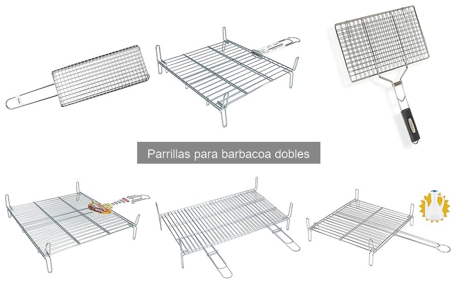 Guía de compra para parrillas de barbacoa dobles