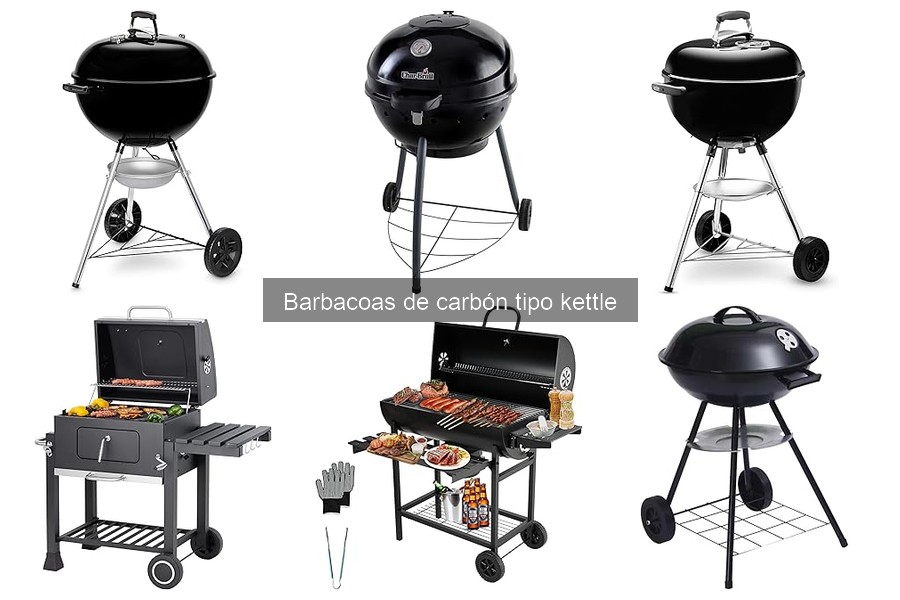 Guía de uso para la barbacoa de carbón tipo kettle