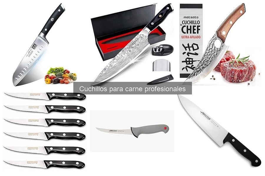 Guía para Elegir el Mejor Cuchillo para Carne Profesional