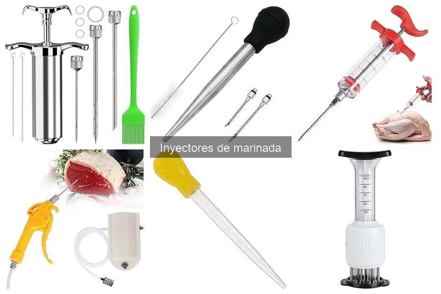Guía para elegir el mejor inyector de marinada