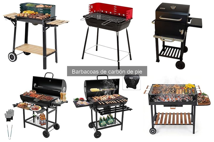 Guía para Elegir la Mejor Barbacoa de Carbón de Pie