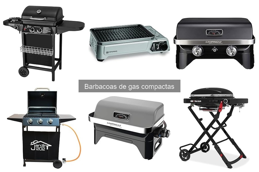 Guía para Elegir la Mejor Barbacoa de Gas Compacta