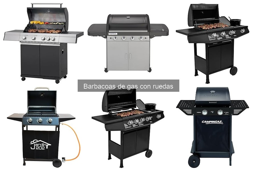Guía para Elegir la Mejor Barbacoa de Gas con Ruedas