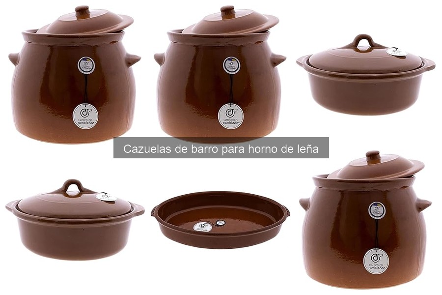Guía para elegir la mejor cazuela de barro para horno de leña