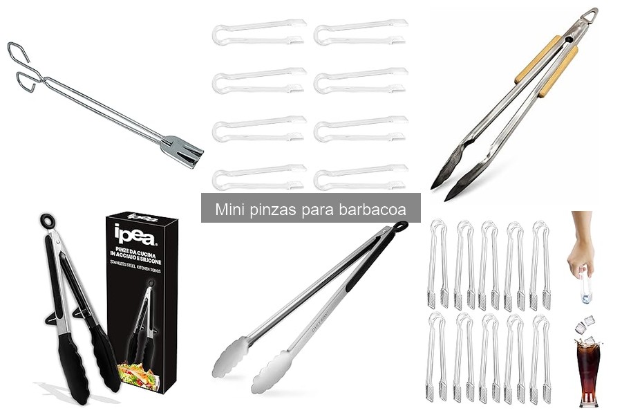 Guía para Elegir Mini Pinzas para Barbacoa Efectivas