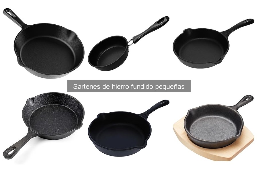Guía para elegir sartenes de hierro fundido pequeñas