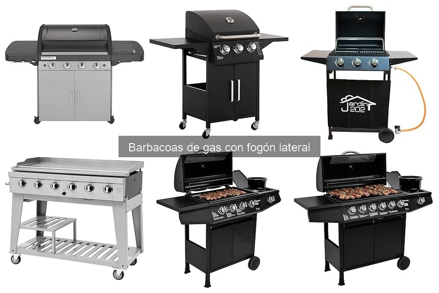 Guía para Instalar una Barbacoa de Gas con Fogón Lateral