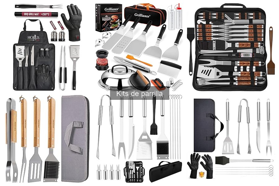 Imprescindibles en un kit de parrilla: accesorios esenciales