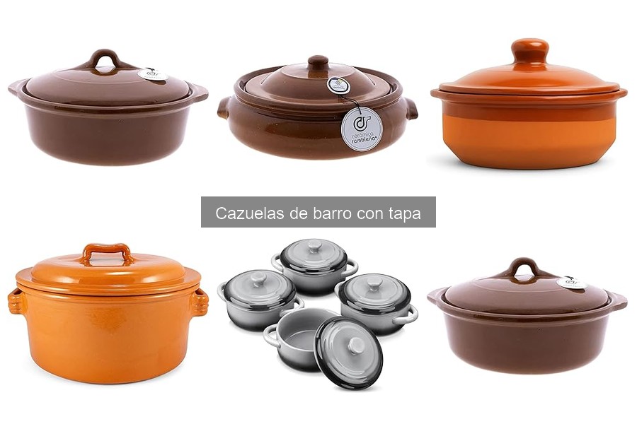 Inconvenientes de Cocinar con Cazuelas de Barro con Tapa
