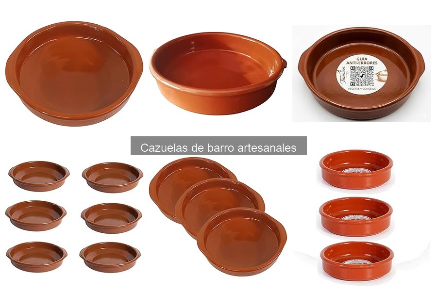 Innovaciones en Cazuelas de Barro Artesanales: Tendencias 2023