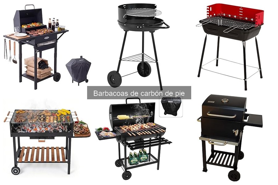 Instrucciones para Instalar tu Barbacoa de Carbón de Pie