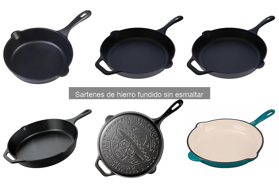 La Historia de las Sartenes de Hierro Fundido Sin Esmaltar