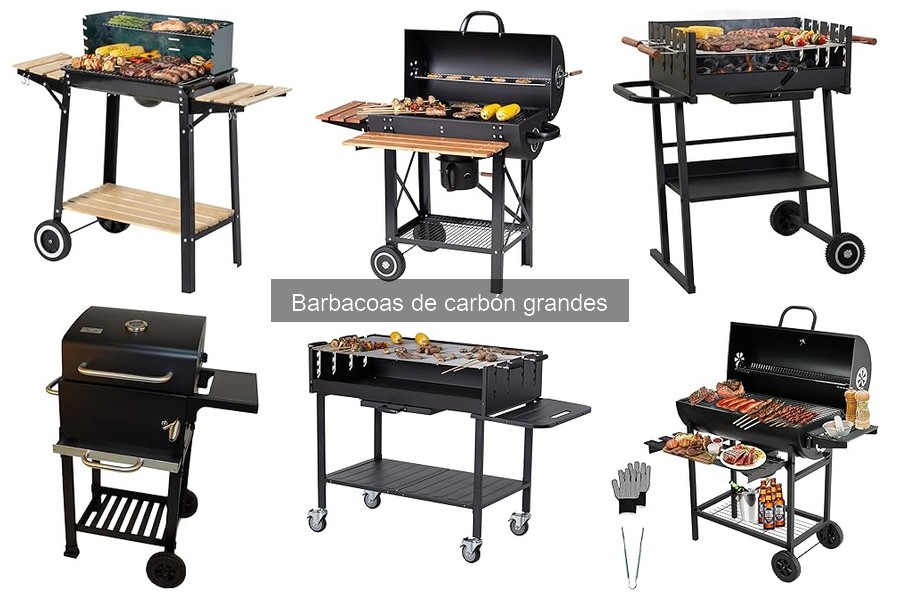 Las Mejores Recetas para Asar Vegetales en Barbacoas de Carbón