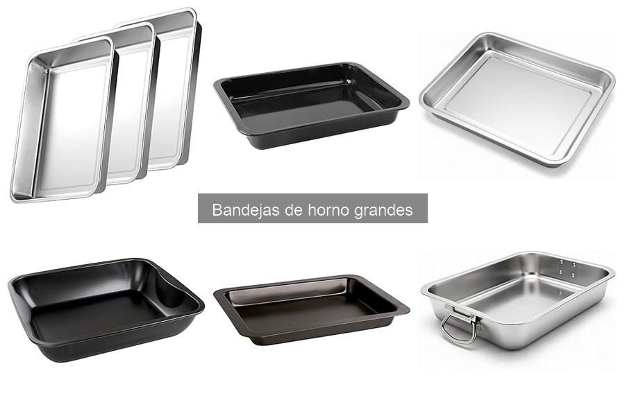 Limitaciones de las bandejas de horno grandes en cocinas pequeñas