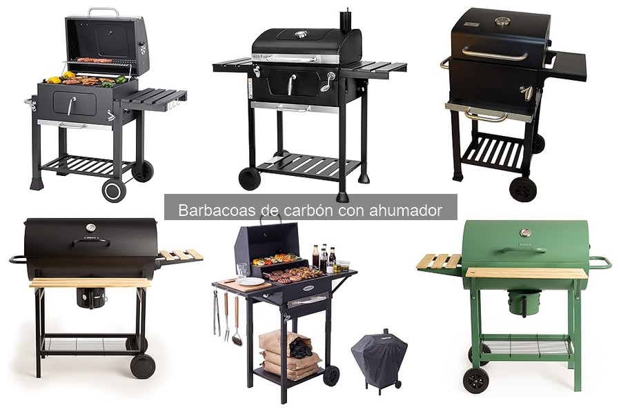 Mantenimiento de Barbacoas de Carbón con Ahumador: Guía Esencial