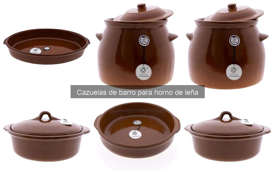 Mantenimiento de cazuelas de barro para horno de leña