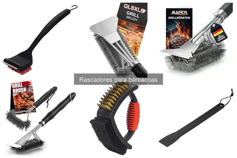 Mantenimiento de rascadores para barbacoas: Guía práctica
