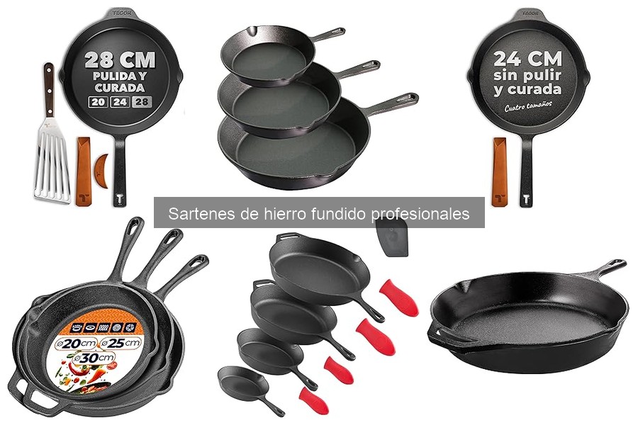 Mantenimiento de Sartenes de Hierro Fundido: Consejos Esenciales