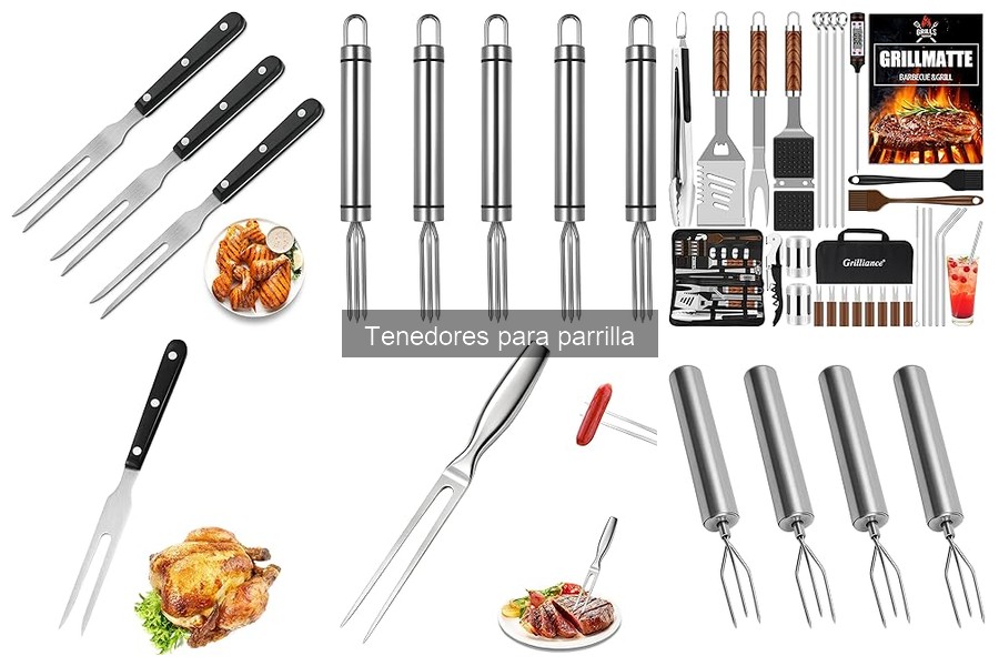 Mantenimiento de Tenedores para Parrilla: Mejores Prácticas