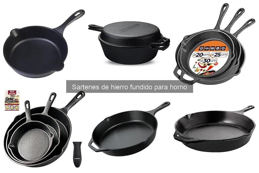 Mantenimiento Ideal de Sartenes de Hierro Fundido para Horno