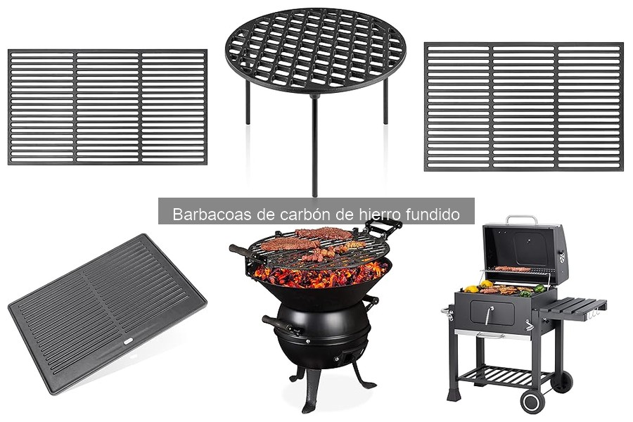 Mantenimiento y Cuidado de Barbacoas de Carbón de Hierro Fundido