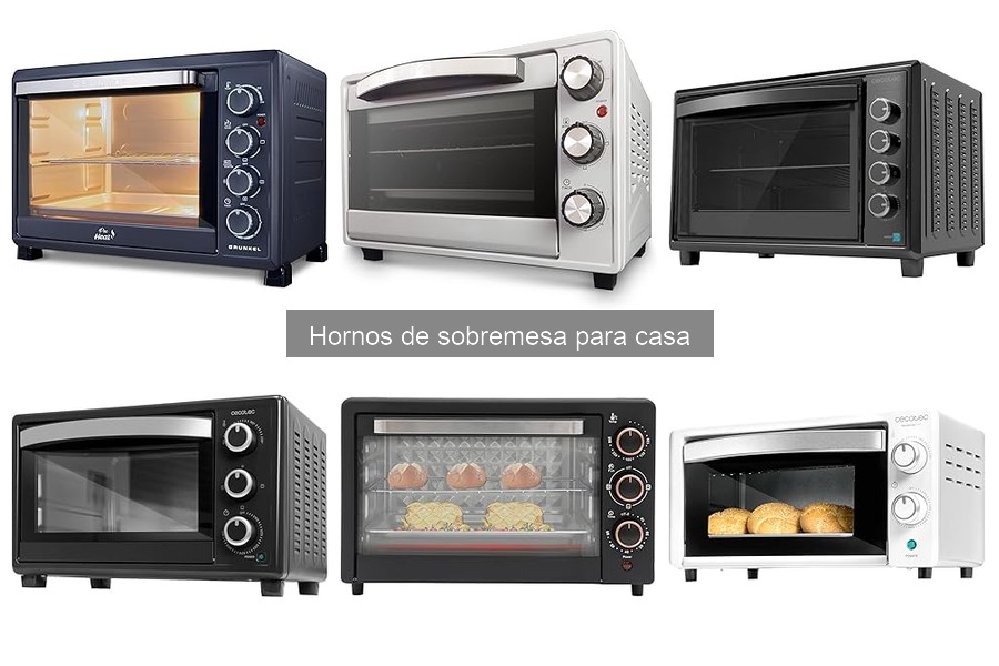 Mantenimiento y limpieza de hornos de sobremesa: guía práctica