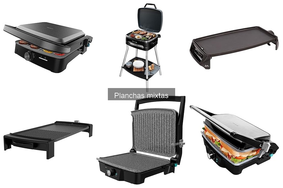 Mantenimiento y limpieza de planchas mixtas para asar