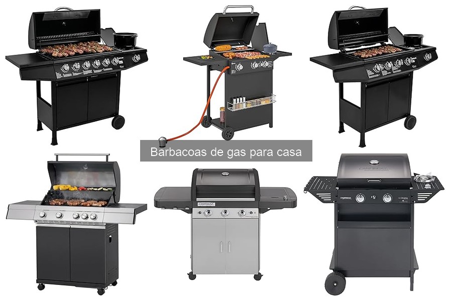 ** Manual de usuario para barbacoas de gas en casa