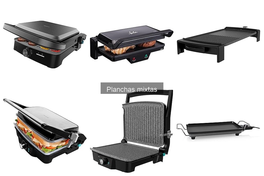 Marcas Recomendas de Planchas Mixtas para Comprar