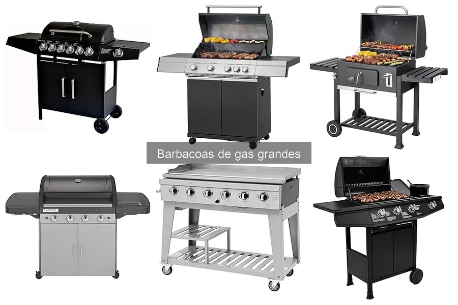 Mejor ubicación para instalar una barbacoa de gas grande