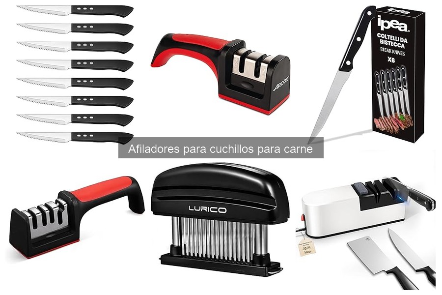 Mejores afiladores para cuchillos de carne en 2023